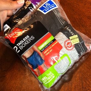 Hanes T Shirts & Boxers